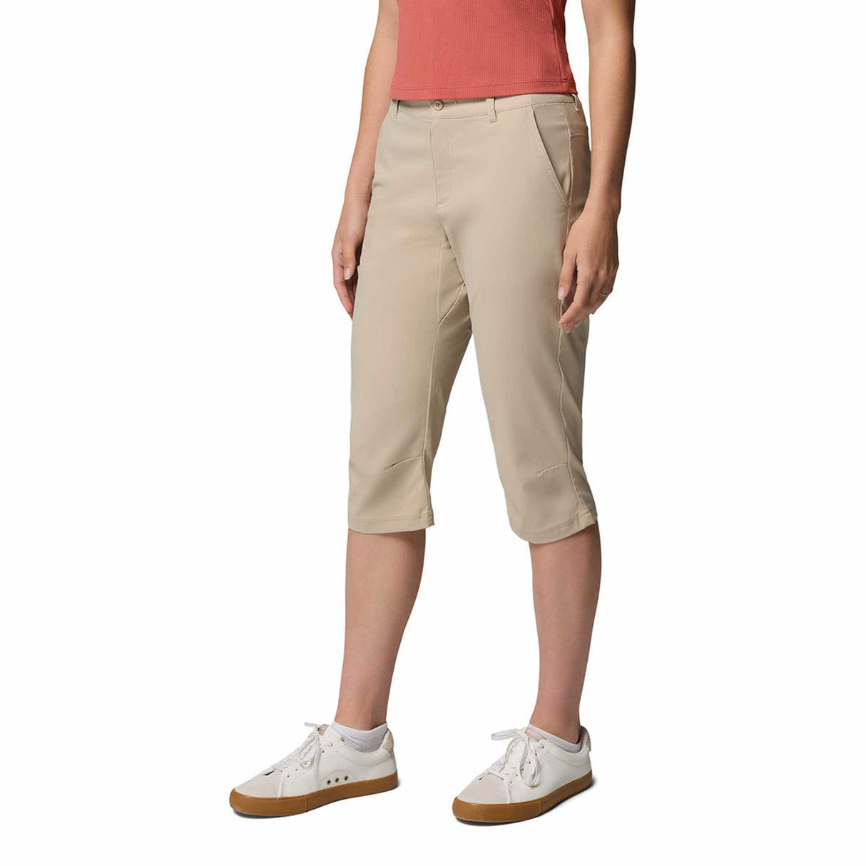 Columbia Women's Leslie Falls Knee Pants Ancient Fossil / X-Small-Ancient Fossil / Small-Ancient Fossil / Medium-Ancient Fossil / Large-Ancient Fossil / X-Large - 53 Degrees North