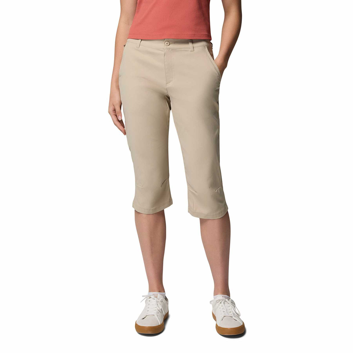 Columbia Women's Leslie Falls Knee Pants Ancient Fossil / X-Small-Ancient Fossil / Small-Ancient Fossil / Medium-Ancient Fossil / Large-Ancient Fossil / X-Large - 53 Degrees North