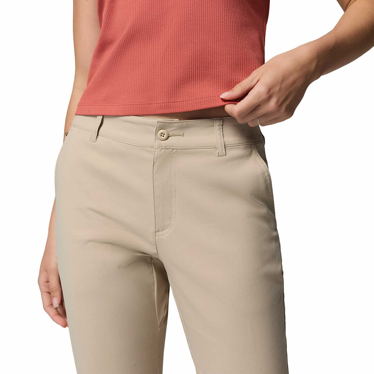 Columbia Women's Leslie Falls Knee Pants Ancient Fossil / X-Small-Ancient Fossil / Small-Ancient Fossil / Medium-Ancient Fossil / Large-Ancient Fossil / X-Large - 53 Degrees North