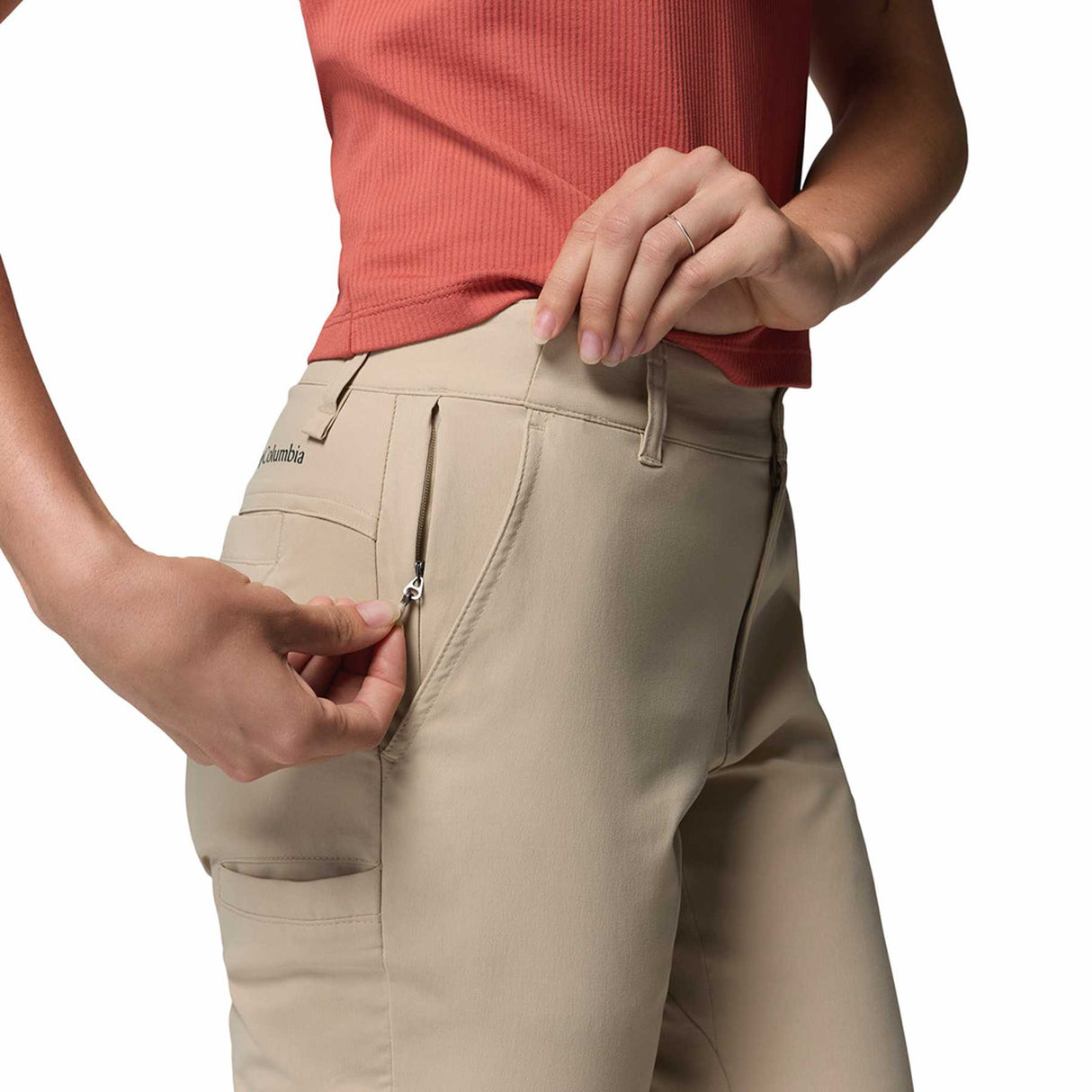 Columbia Women's Leslie Falls Knee Pants Ancient Fossil / X-Small-Ancient Fossil / Small-Ancient Fossil / Medium-Ancient Fossil / Large-Ancient Fossil / X-Large - 53 Degrees North