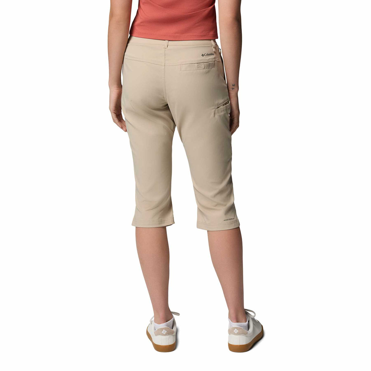 Columbia Women's Leslie Falls Knee Pants Ancient Fossil / X-Small-Ancient Fossil / Small-Ancient Fossil / Medium-Ancient Fossil / Large-Ancient Fossil / X-Large - 53 Degrees North