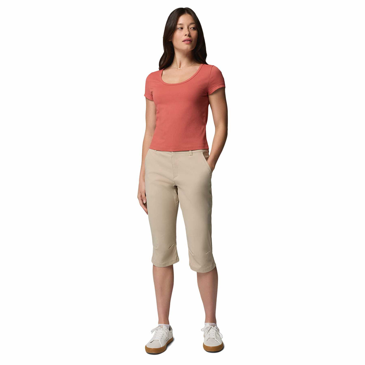 Columbia Women's Leslie Falls Knee Pants Ancient Fossil / X-Small-Ancient Fossil / Small-Ancient Fossil / Medium-Ancient Fossil / Large-Ancient Fossil / X-Large - 53 Degrees North