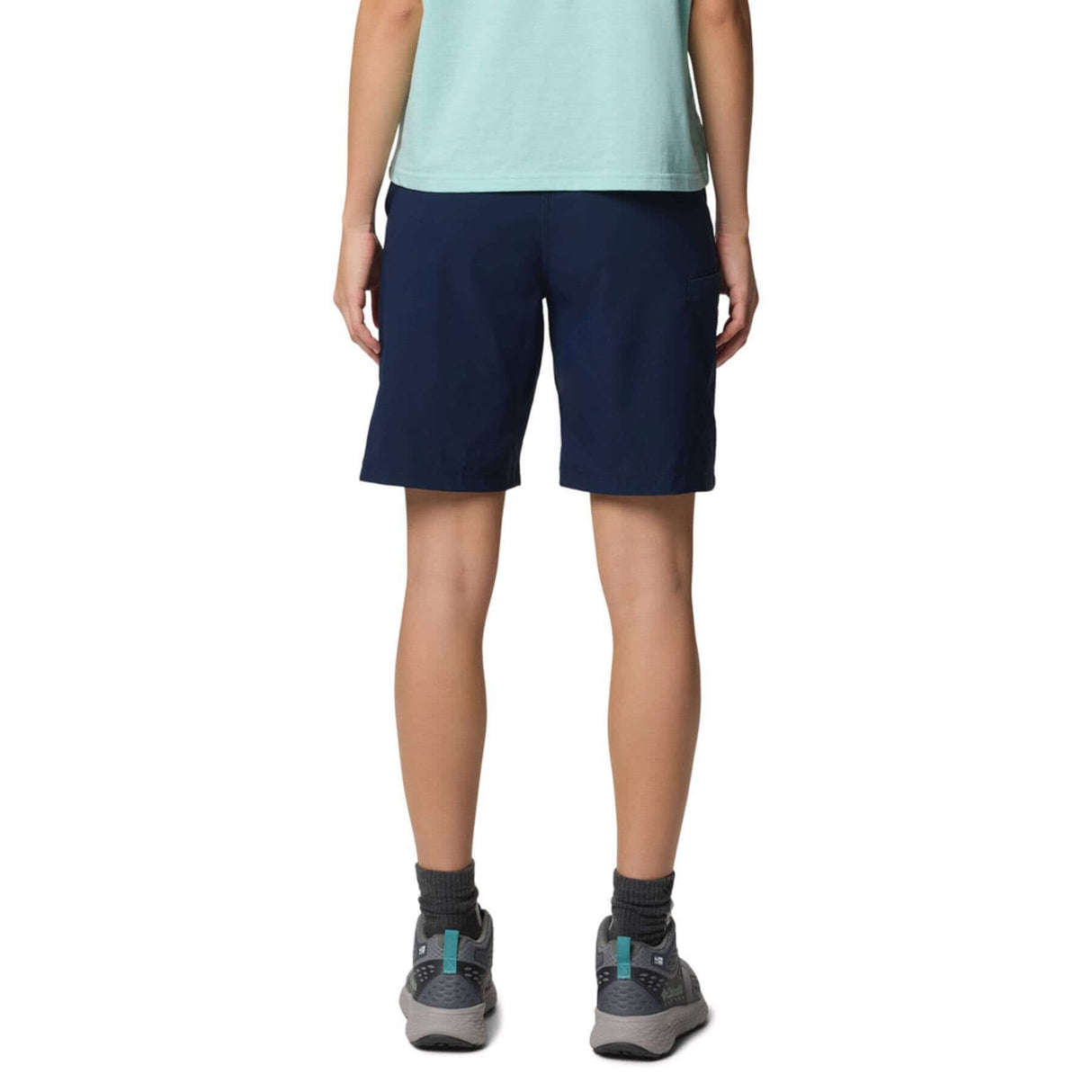 Columbia Women's Leslie Falls Long Shorts Collegiate Navy / X-Small-Collegiate Navy / Small-Collegiate Navy / Medium-Collegiate Navy / Large-Collegiate Navy / X-Large - 53 Degrees North