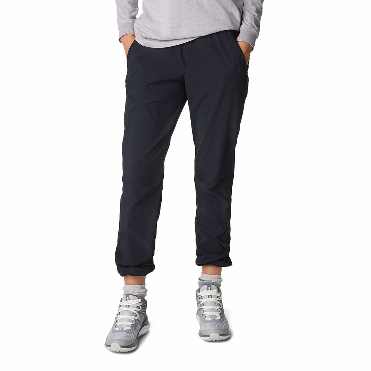 Columbia Women's Leslie Falls Pull-On Trousers Black / X-Small-Black / Small-Black / Medium-Black / Large-Black / X-Large - 53 Degrees North