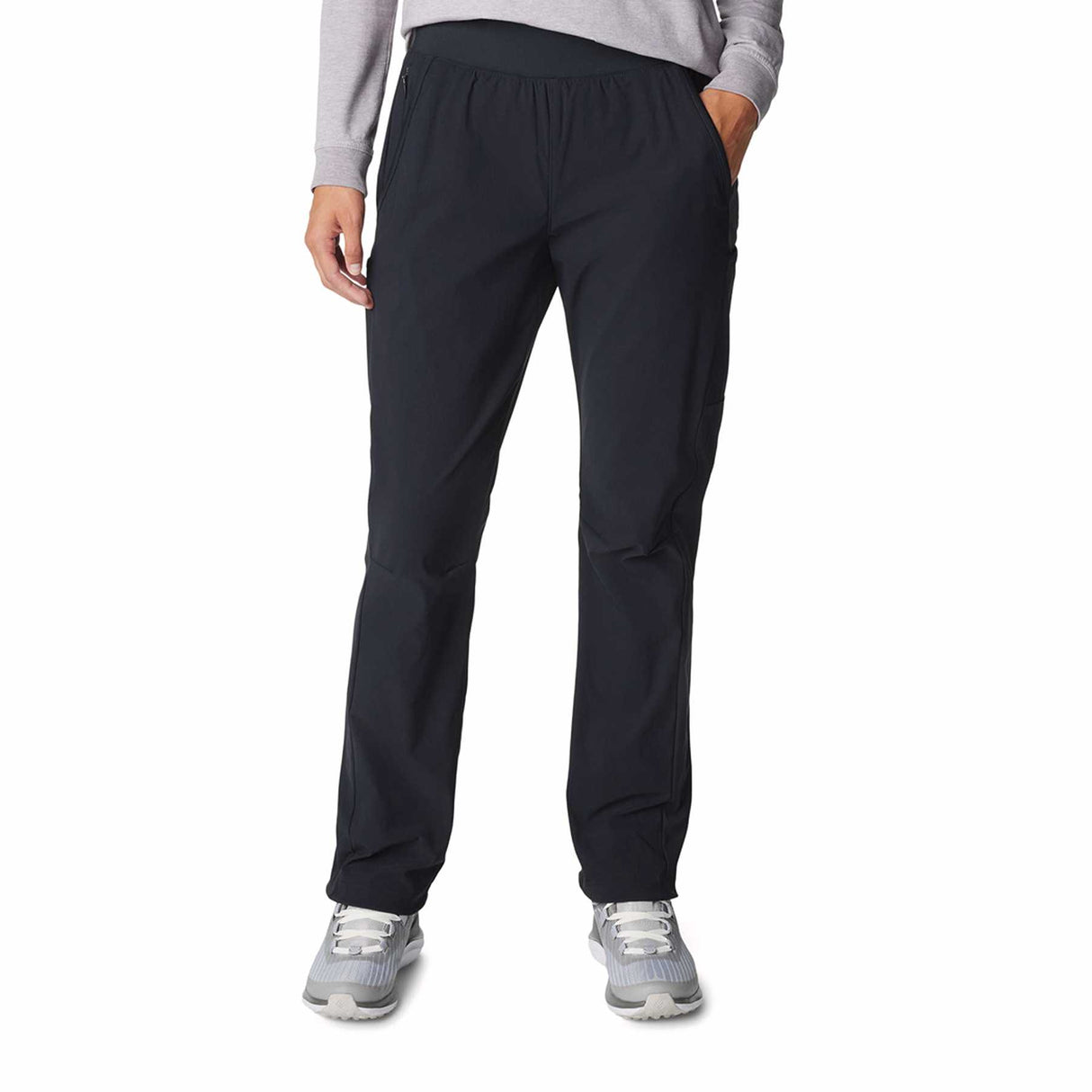 Columbia Women's Leslie Falls Pull-On Trousers Black / X-Small-Black / Small-Black / Medium-Black / Large-Black / X-Large - 53 Degrees North