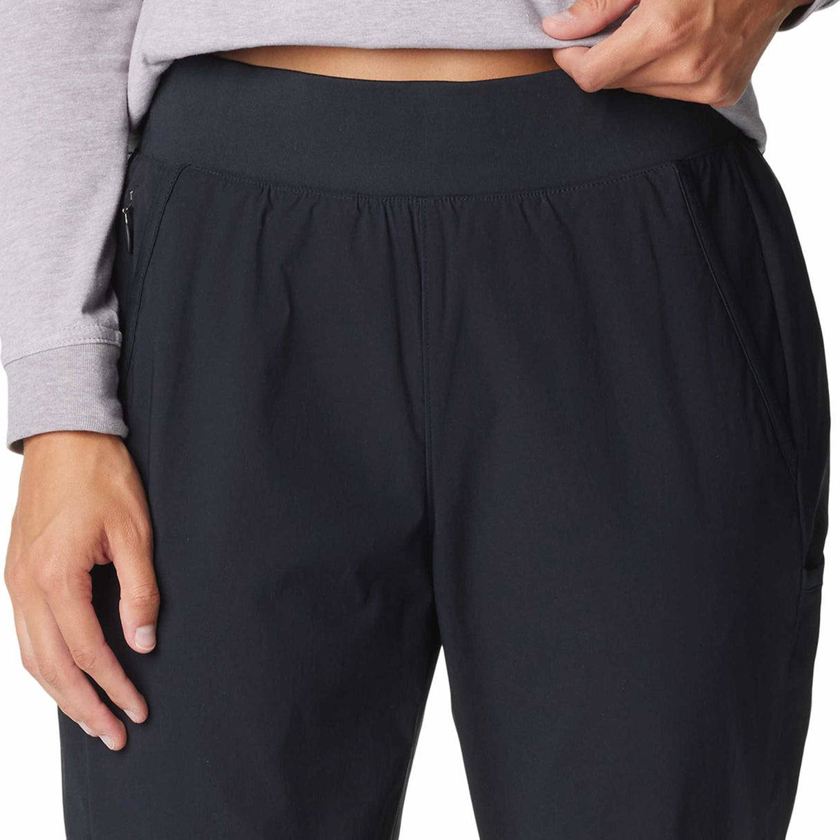 Columbia Women's Leslie Falls Pull-On Trousers Black / X-Small-Black / Small-Black / Medium-Black / Large-Black / X-Large - 53 Degrees North