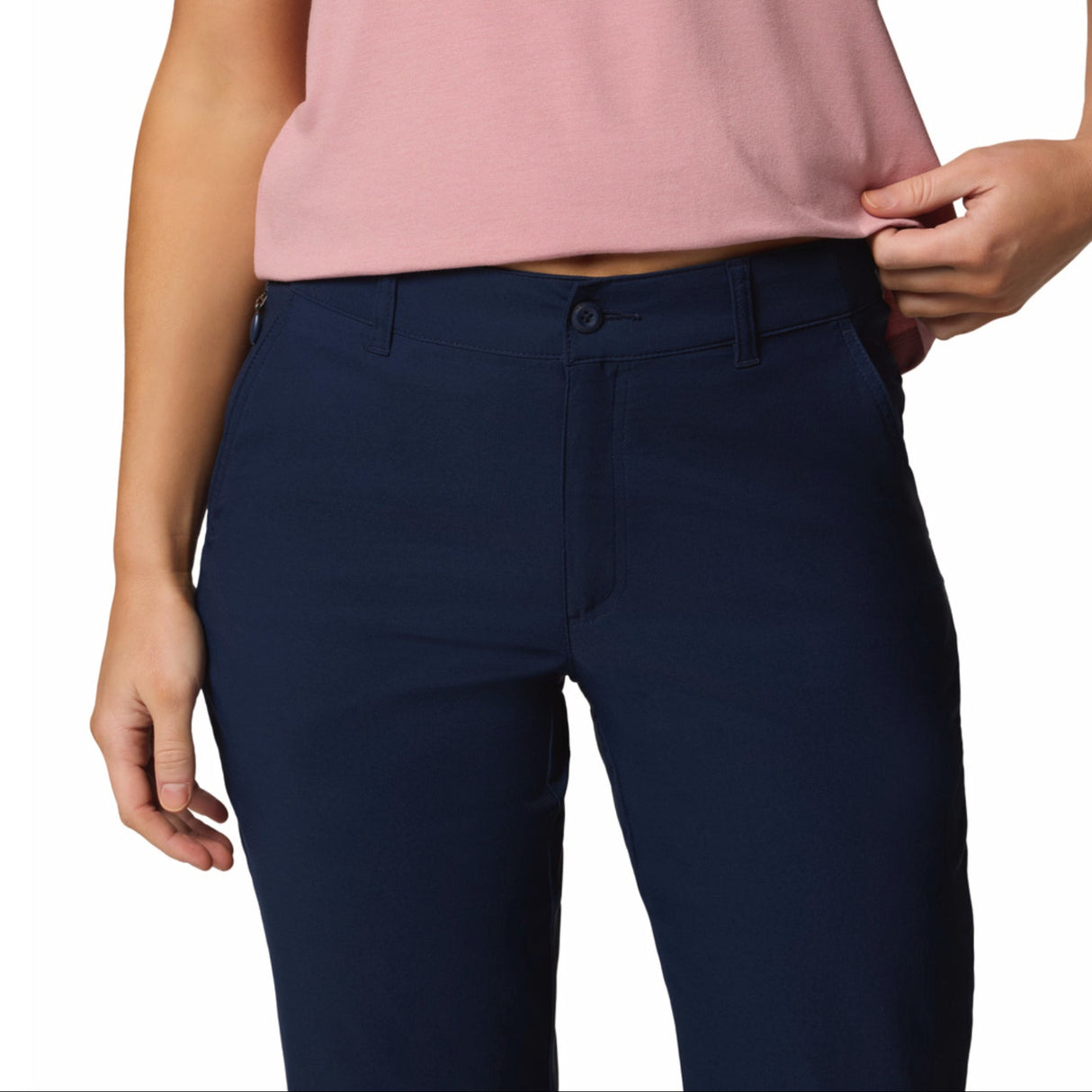 Columbia Women's Leslie Falls Trousers Collegiate Navy / X-Small / Short-Collegiate Navy / X-Small / Regular-Collegiate Navy / Small / Short-Collegiate Navy / Small / Regular-Collegiate Navy / Medium / Short - 53 Degrees North