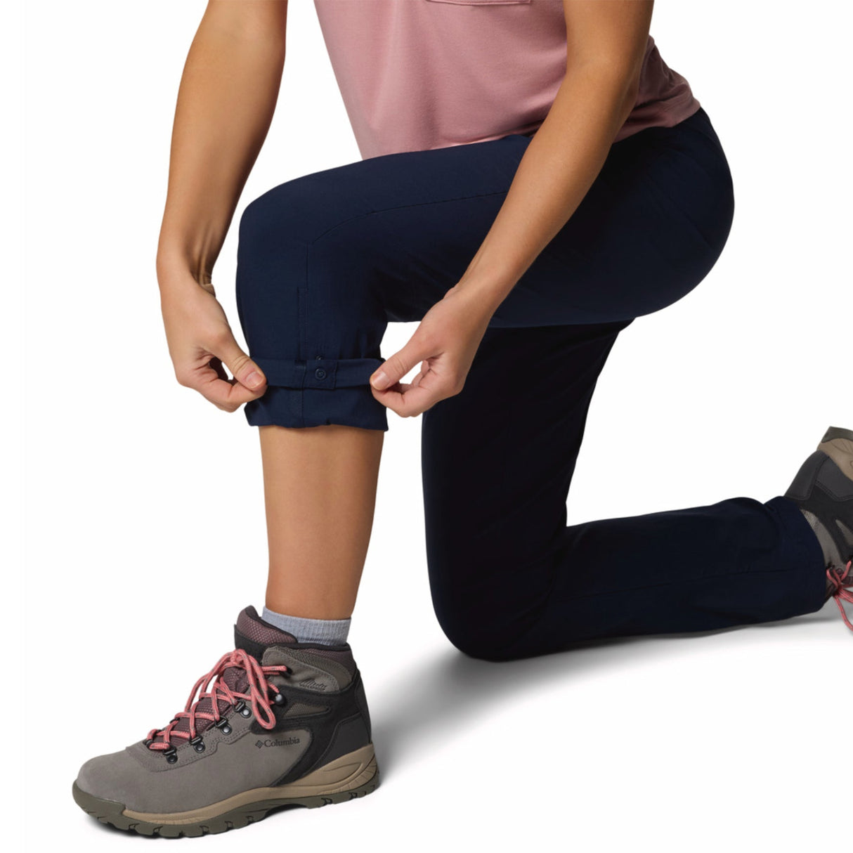 Columbia Women's Leslie Falls Trousers Collegiate Navy / X-Small / Short-Collegiate Navy / X-Small / Regular-Collegiate Navy / Small / Short-Collegiate Navy / Small / Regular-Collegiate Navy / Medium / Short - 53 Degrees North