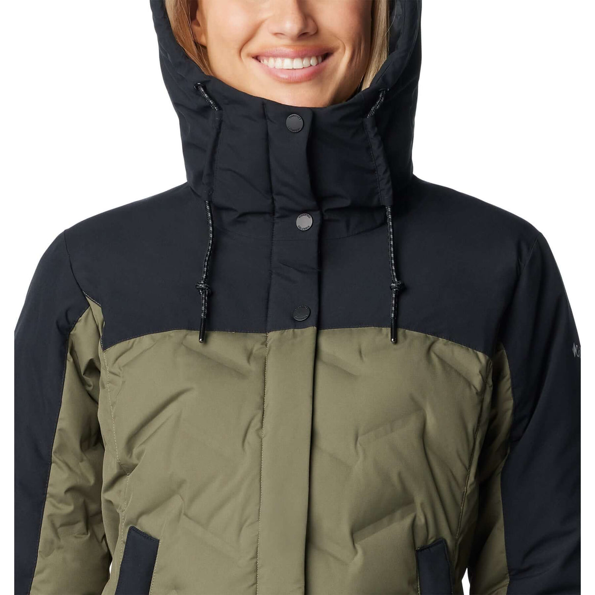 Columbia Women's Mountain Croo III Mid Down Jacket Tobacco/Camel Brown / X-Small-Tobacco/Camel Brown / Small-Tobacco/Camel Brown / Medium-Tobacco/Camel Brown / Large-Tobacco/Camel Brown / X-Large - 53 Degrees North