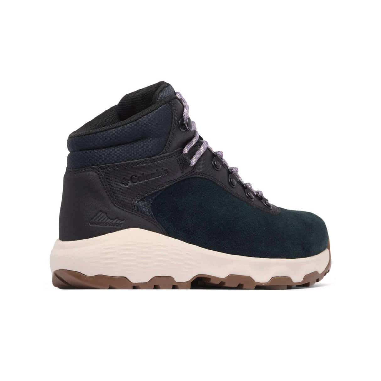 Columbia Women's Newton Wander Boots Black/Granite Purple / UK 5-Black/Granite Purple / UK 6-Black/Granite Purple / UK 7-Black/Granite Purple / UK 8 - 53 Degrees North