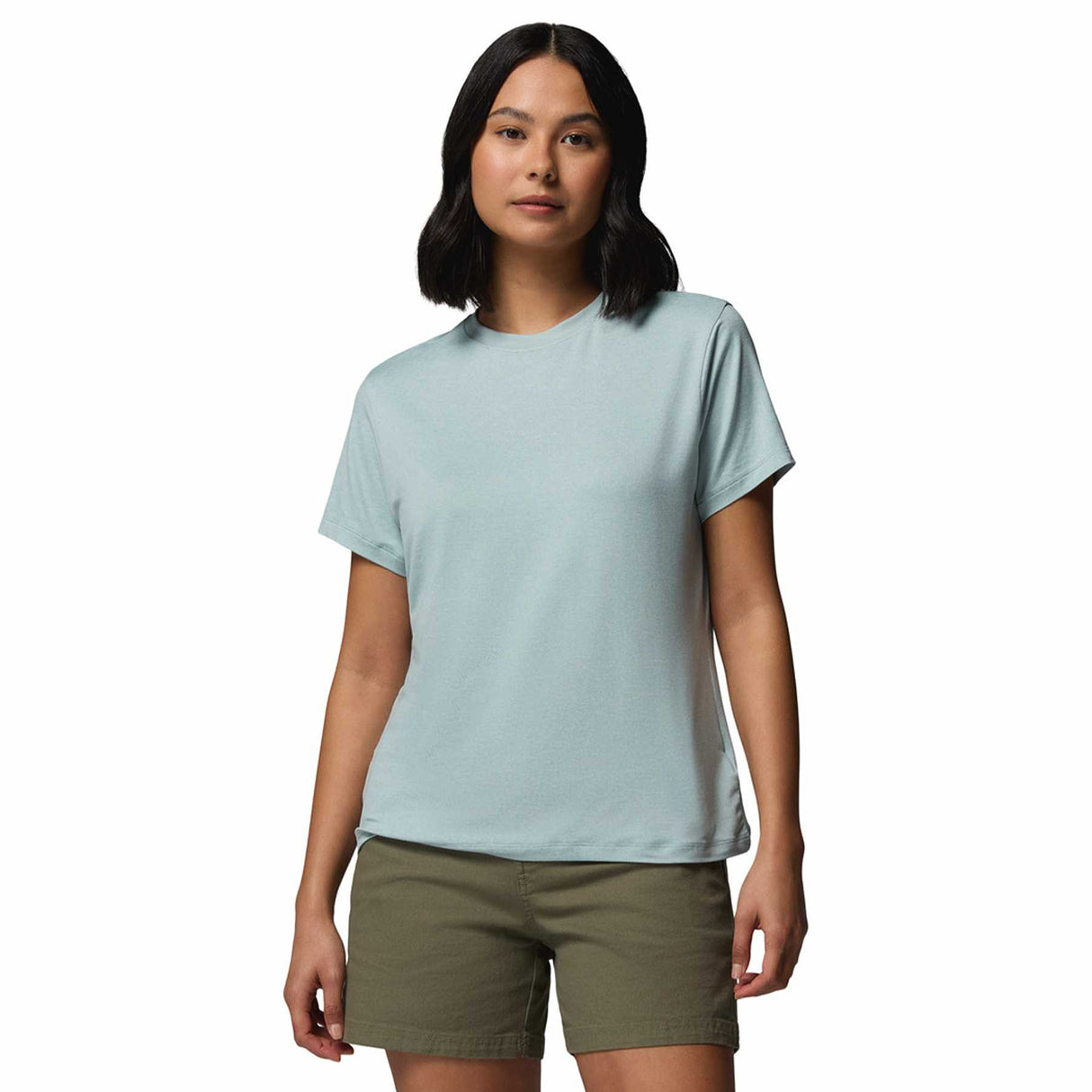 Columbia Women's Parsons Point T-Shirt White Heather/Floral Fun / X-Small-White Heather/Floral Fun / Small-White Heather/Floral Fun / Medium-White Heather/Floral Fun / Large-White Heather/Floral Fun / X-Large - 53 Degrees North
