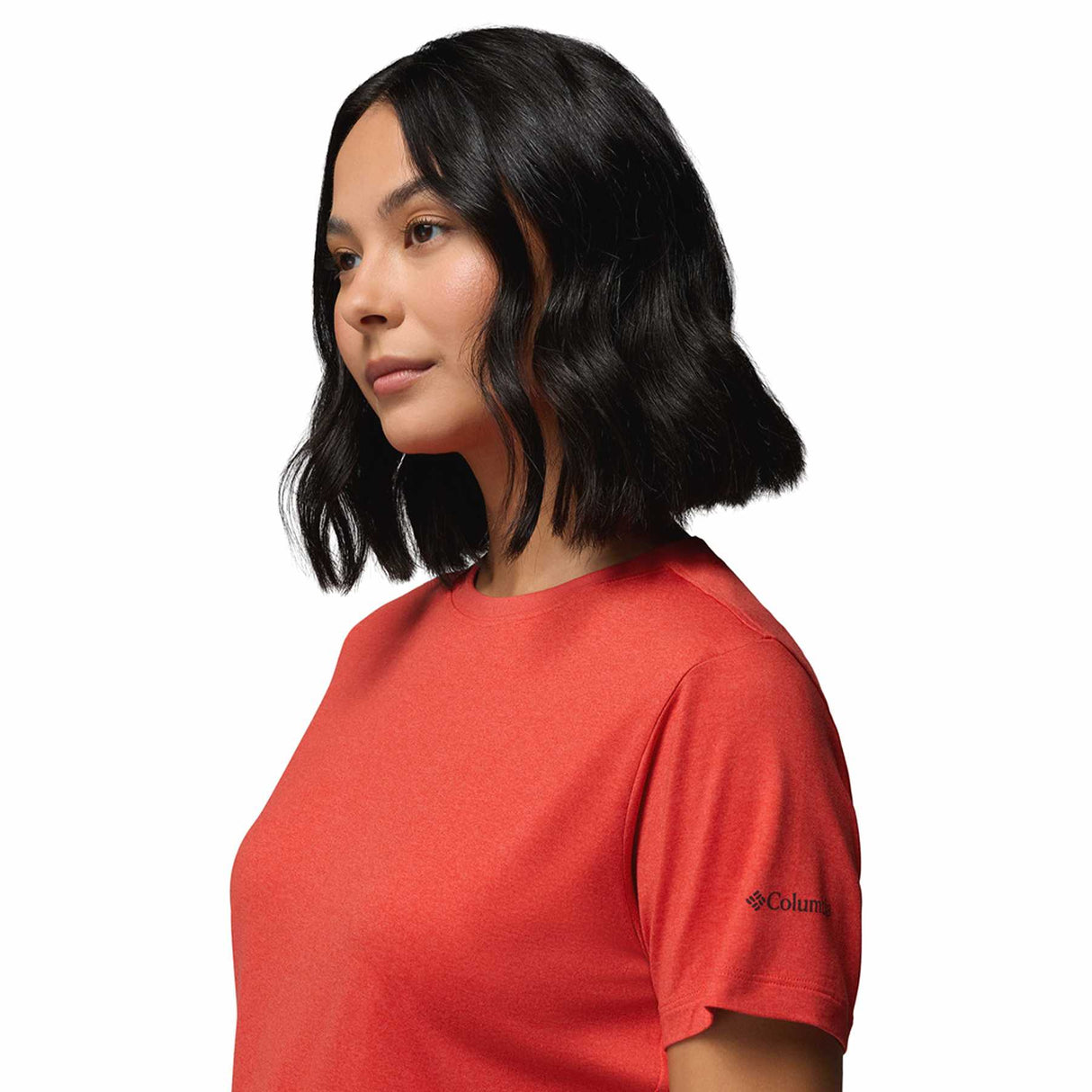 Columbia Women's Parsons Point T-Shirt White Heather/Floral Fun / X-Small-White Heather/Floral Fun / Small-White Heather/Floral Fun / Medium-White Heather/Floral Fun / Large-White Heather/Floral Fun / X-Large - 53 Degrees North
