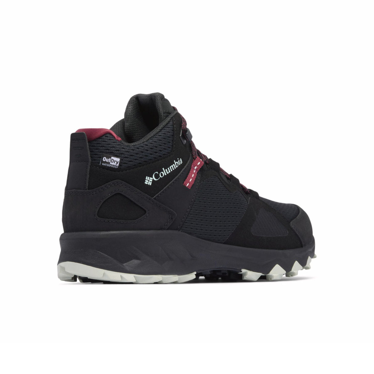 Columbia Women's Peakfreak Hera Mid OutDry Black/Deep Madeira / UK 5-Black/Deep Madeira / UK 5.5-Black/Deep Madeira / UK 6-Black/Deep Madeira / UK 6.5-Black/Deep Madeira / UK 7 - 53 Degrees North