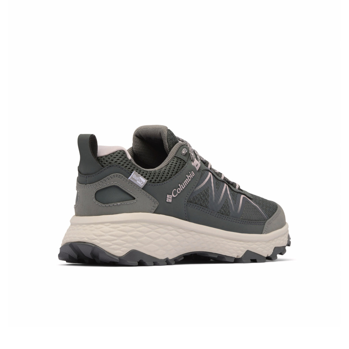 Columbia Women's Peakfreak Rush OutDry Waterproof Shoes Grill/Vapour / UK 5-Grill/Vapour / UK 5.5-Grill/Vapour / UK 6-Grill/Vapour / UK 6.5-Grill/Vapour / UK 7 - 53 Degrees North
