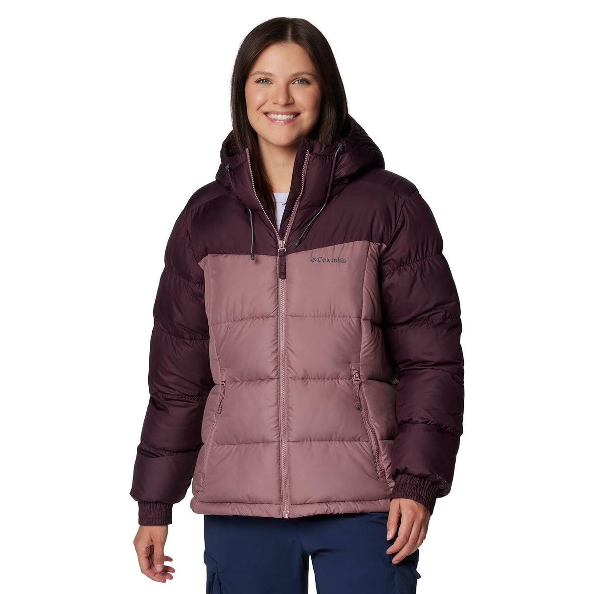 Columbia Women's Pike Lake II Insulated Jacket Moonvista/Fig / X-Small-Moonvista/Fig / Small-Moonvista/Fig / Medium-Moonvista/Fig / Large-Moonvista/Fig / X-Large - 53 Degrees North