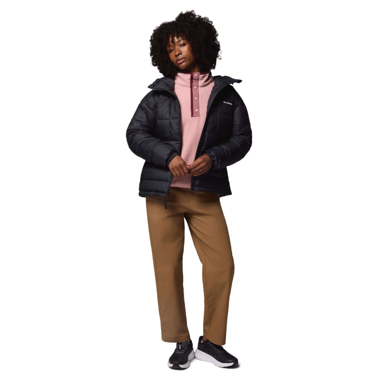 Columbia Women's Pike Lake III Hooded Jacket Lavender Pearl/Shale Purple / X-Small-Lavender Pearl/Shale Purple / Small-Lavender Pearl/Shale Purple / Medium-Lavender Pearl/Shale Purple / Large-Lavender Pearl/Shale Purple / X-Large - 53 Degrees North