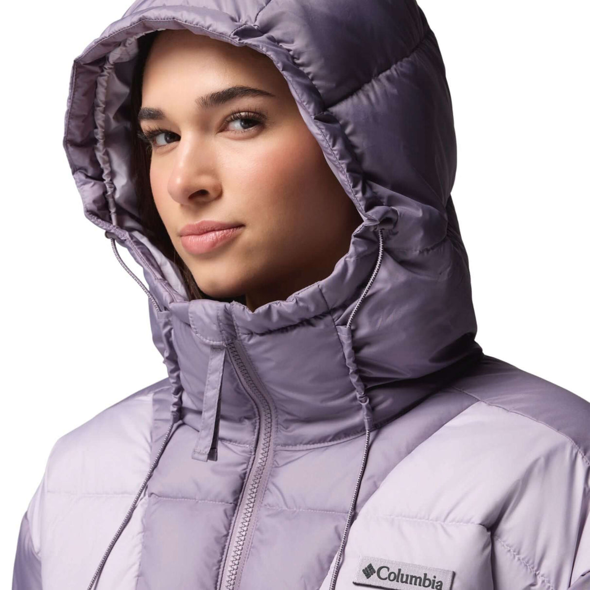 Columbia Women's Pike Lake III Hooded Jacket Lavender Pearl/Shale Purple / X-Small-Lavender Pearl/Shale Purple / Small-Lavender Pearl/Shale Purple / Medium-Lavender Pearl/Shale Purple / Large-Lavender Pearl/Shale Purple / X-Large - 53 Degrees North