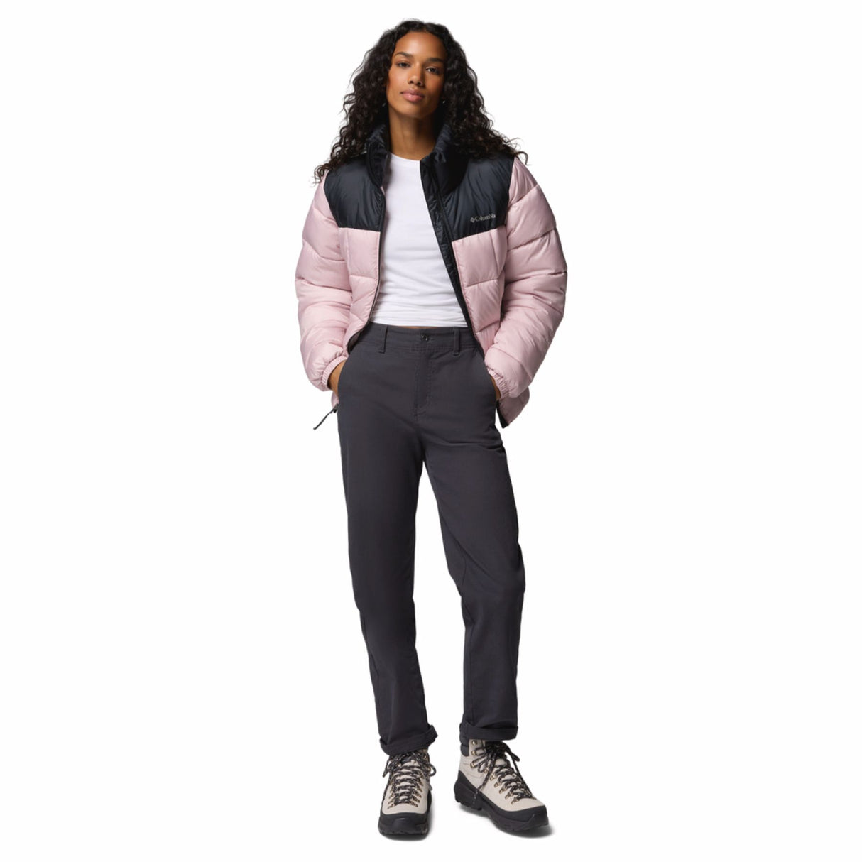 Columbia Women's Puffect III Full Zip Jacket Black / X-Small - 53 Degrees North
