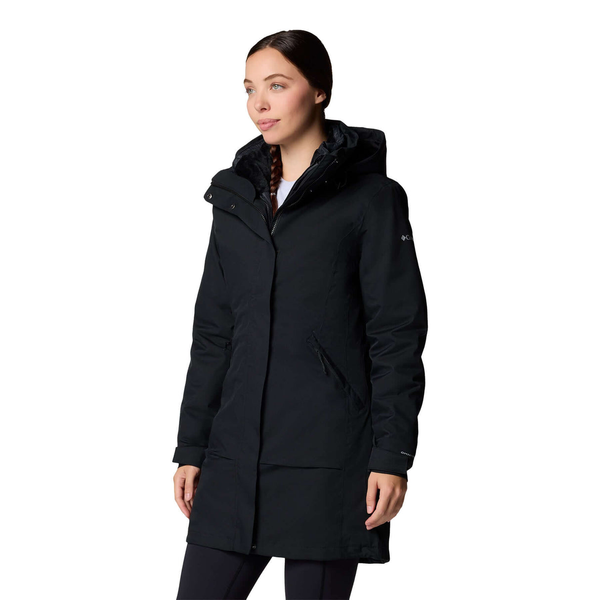 Columbia Women's Pulaski II Interchange Jacket Black / X-Small-Black / Small-Black / Medium-Black / Large-Black / X-Large - 53 Degrees North