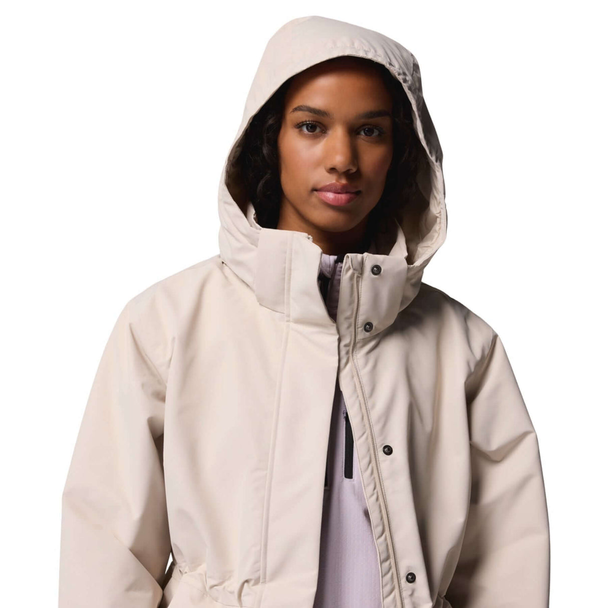 Columbia Women's Pulaski Waterproof Parka Dark Stone / X-Small-Dark Stone / Small-Dark Stone / Medium-Dark Stone / Large-Dark Stone / X-Large - 53 Degrees North