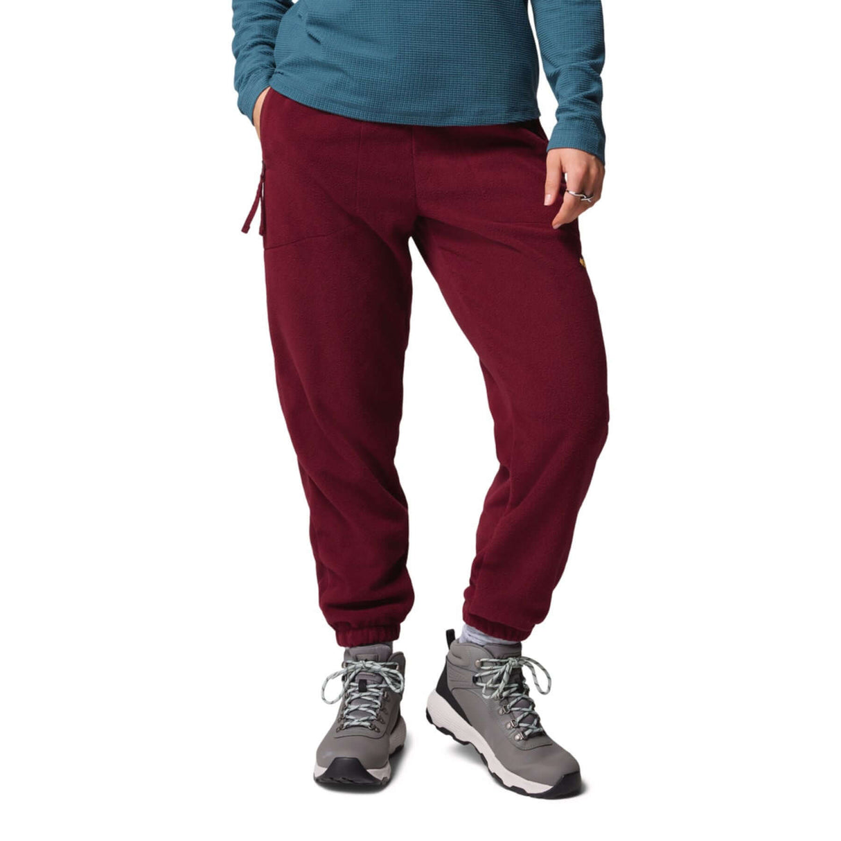Columbia Women's Sequoia Grove Fleece Trousers Rich Wine / X-Small-Rich Wine / Small-Rich Wine / Medium-Rich Wine / Large-Rich Wine / X-Large - 53 Degrees North