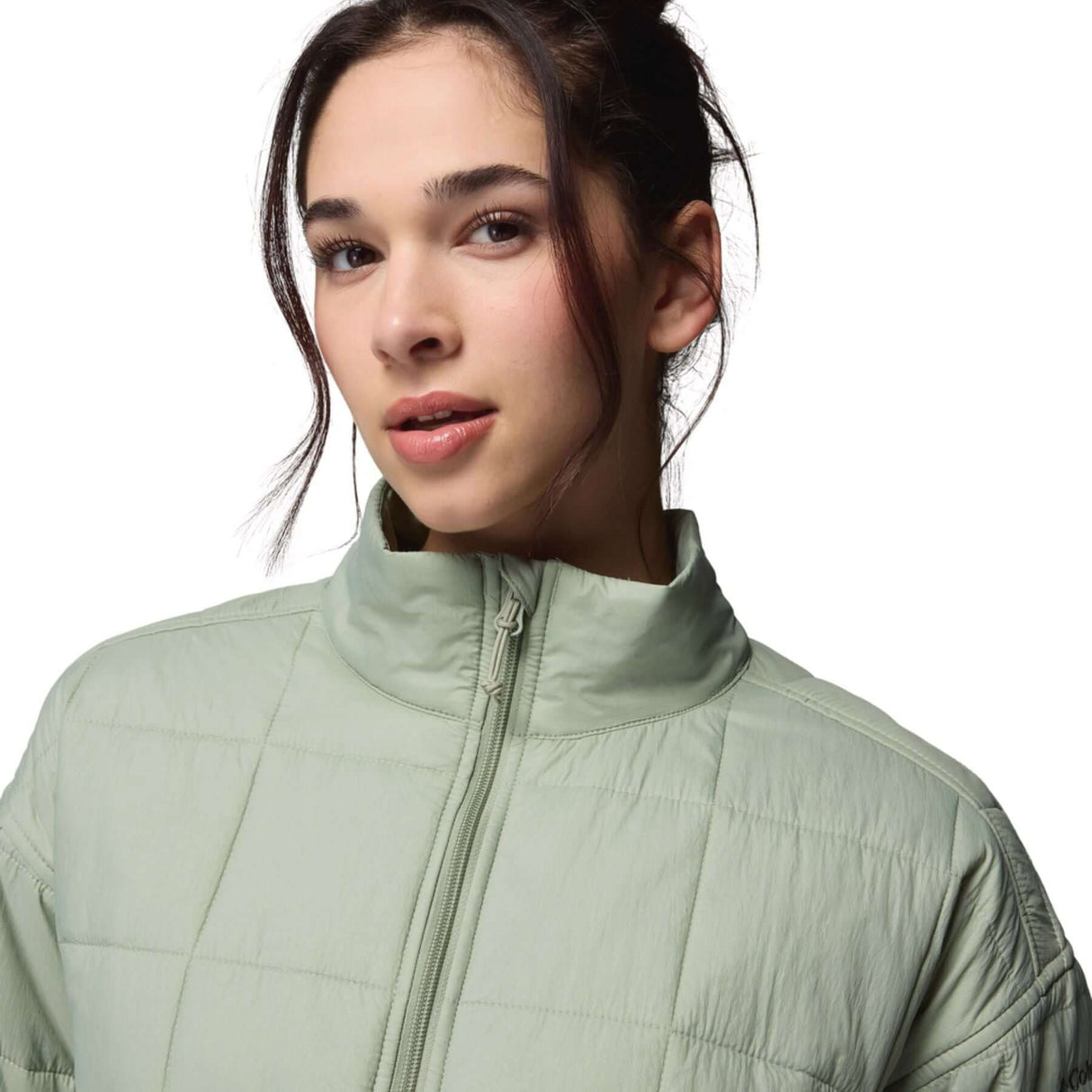 Columbia Women's Sienna Hill Quilted Jacket Stormwatch / X-Small-Stormwatch / Small-Stormwatch / Medium-Stormwatch / Large-Stormwatch / X-Large - 53 Degrees North