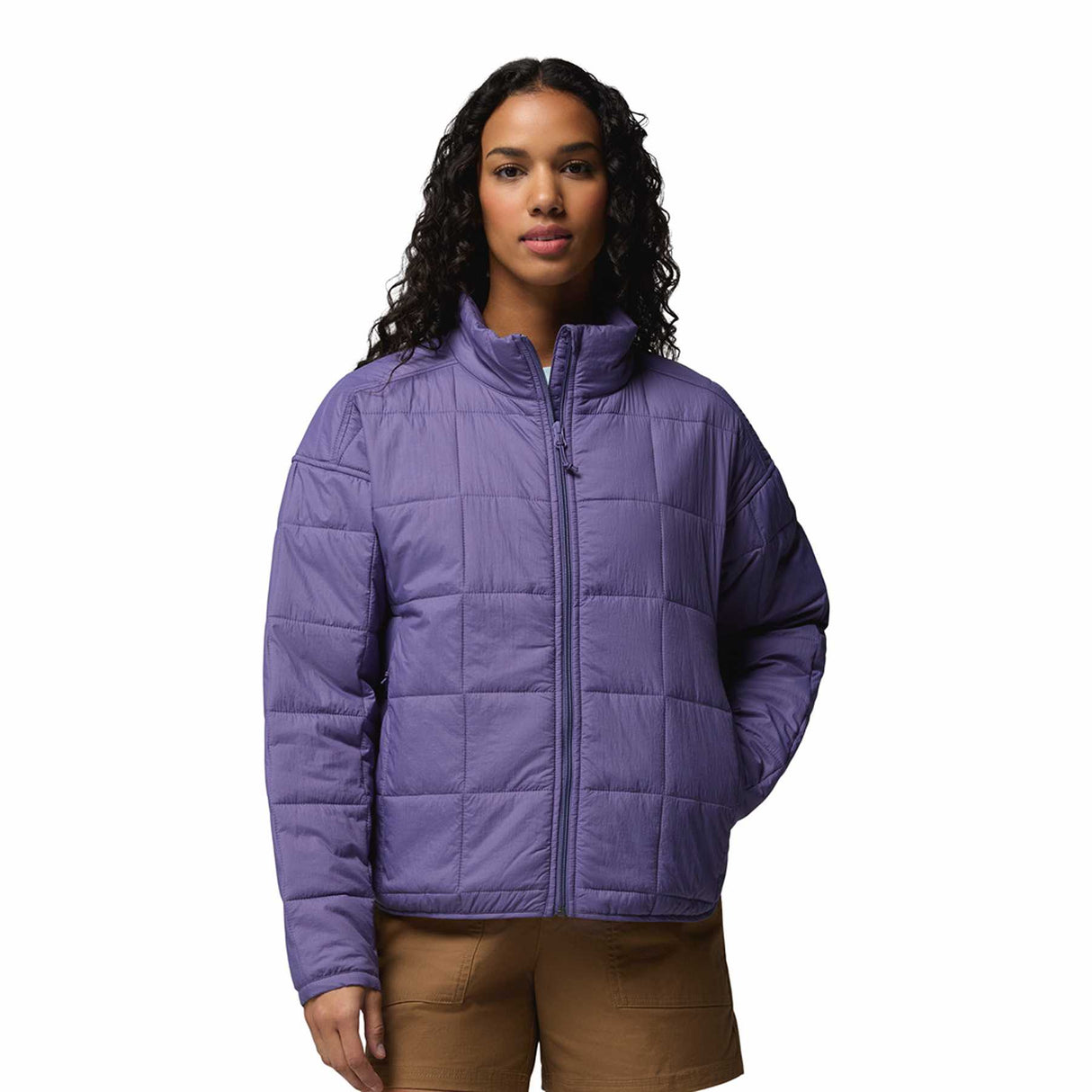 Columbia Women's Sienna Hill Quilted Jacket Stormwatch / X-Small-Stormwatch / Small-Stormwatch / Medium-Stormwatch / Large-Stormwatch / X-Large - 53 Degrees North