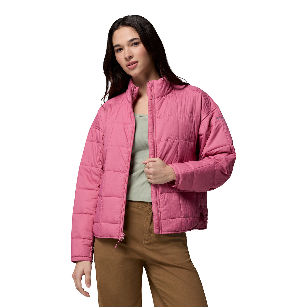 Columbia Women's Sienna Hill Quilted Jacket Stormwatch / X-Small-Stormwatch / Small-Stormwatch / Medium-Stormwatch / Large-Stormwatch / X-Large - 53 Degrees North