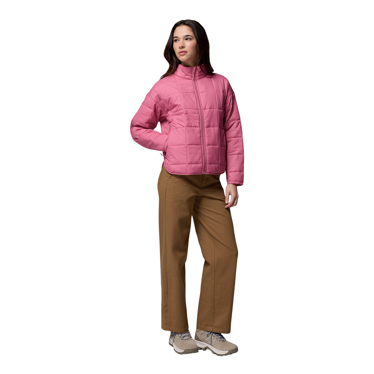 Columbia Women's Sienna Hill Quilted Jacket Stormwatch / X-Small-Stormwatch / Small-Stormwatch / Medium-Stormwatch / Large-Stormwatch / X-Large - 53 Degrees North