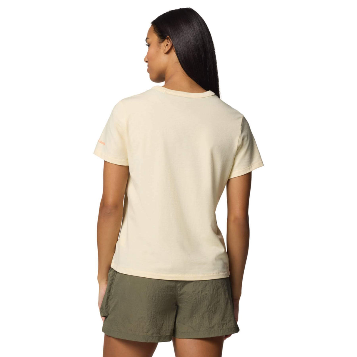 Columbia Women's Sun Trek Graphic T-Shirt Alpenglow/Wavy Rays / X-Small - 53 Degrees North