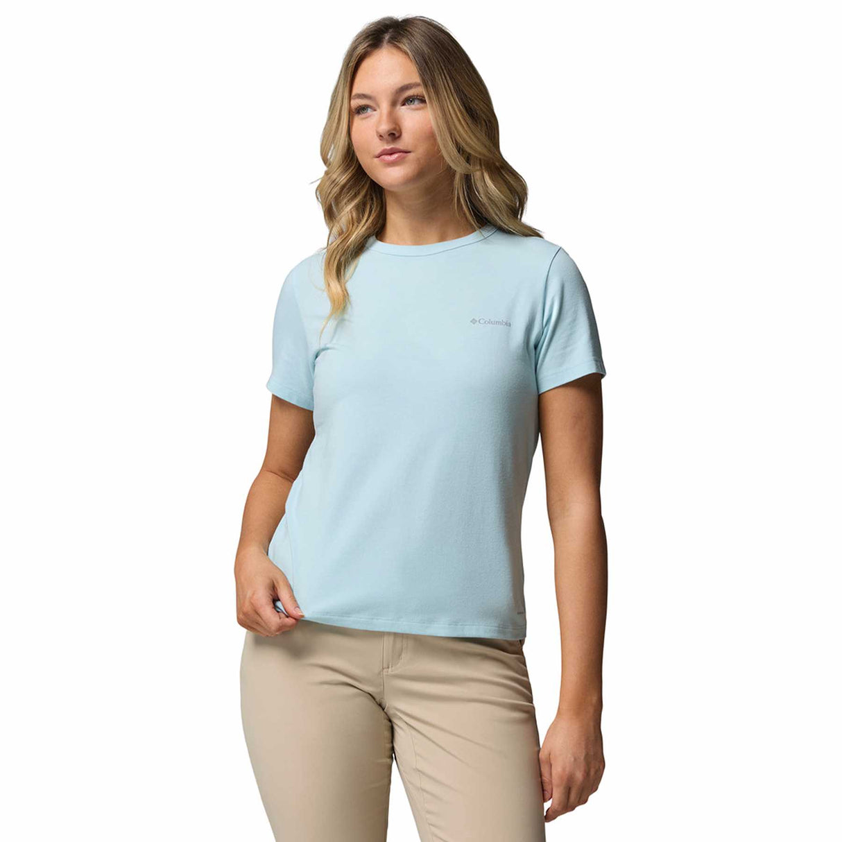 Columbia Women's Sun Trek Shirt Marine Light / X-Small-Marine Light / Small-Marine Light / Medium-Marine Light / Large-Marine Light / X-Large - 53 Degrees North
