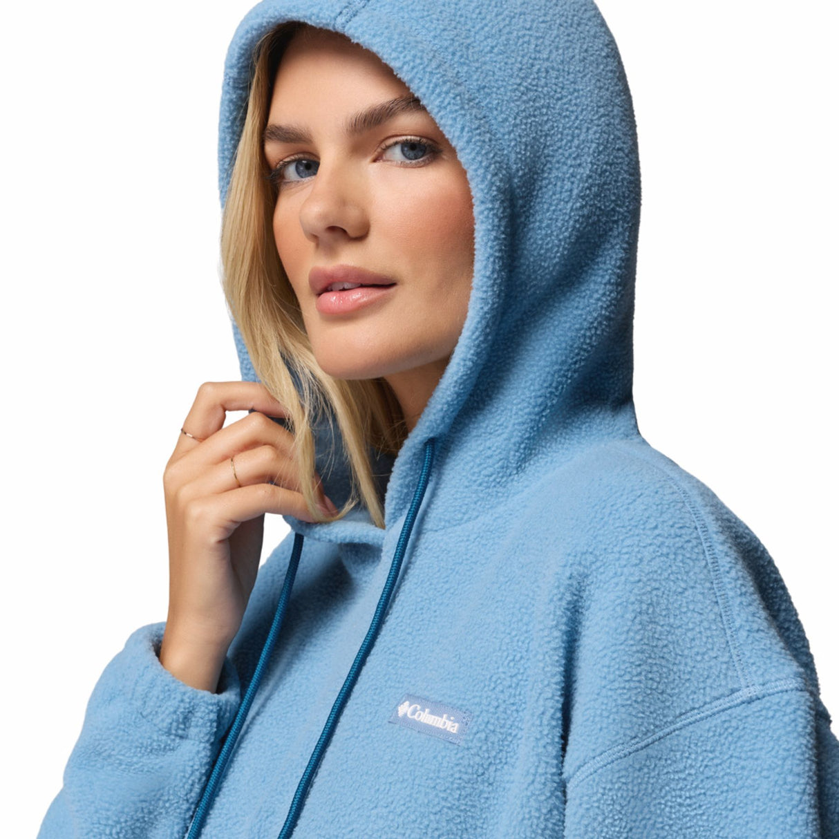Columbia Women's Timber Meadow Mtr Fleece Hoodie Rainy Day / X-Small - 53 Degrees North