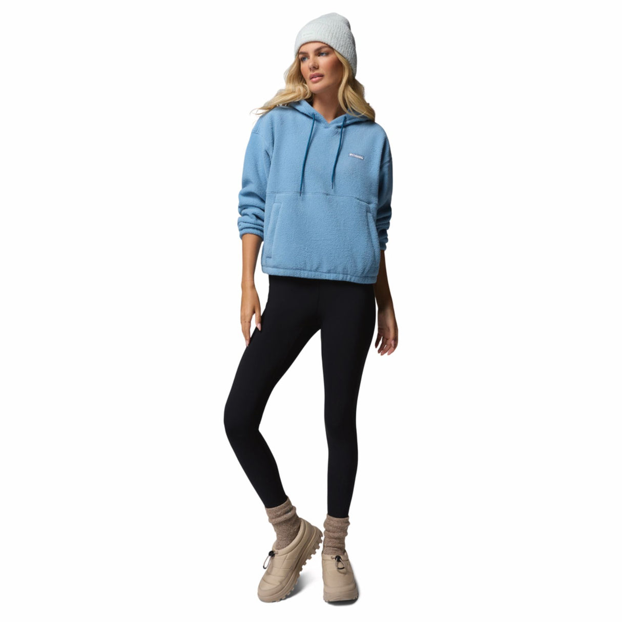 Columbia Women's Timber Meadow Mtr Fleece Hoodie Rainy Day / X-Small - 53 Degrees North