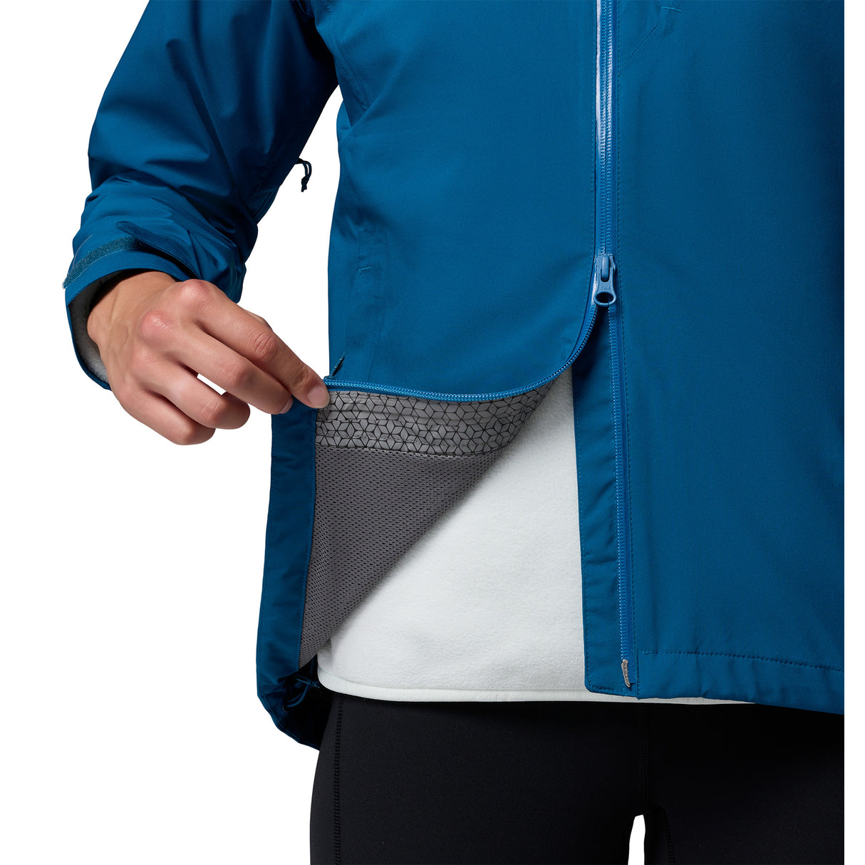 Columbia Women's Trailborne 2.5L Shell Jacket Phoenix Blue / X-Small - 53 Degrees North