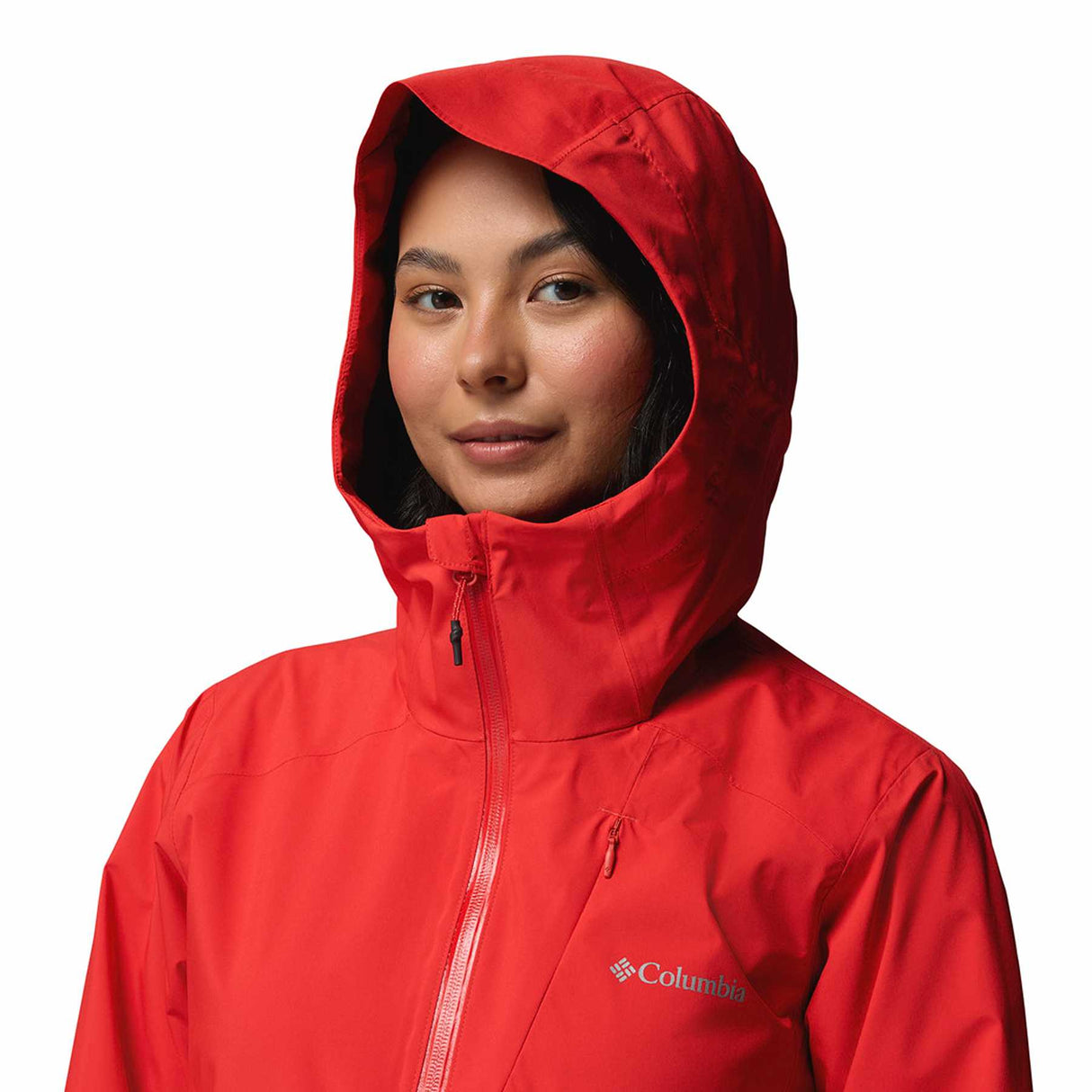Columbia Women's Trailborne 2.5L Waterproof Shell Jacket Marine Light / X-Small-Marine Light / Small-Marine Light / Medium-Marine Light / Large-Marine Light / X-Large - 53 Degrees North