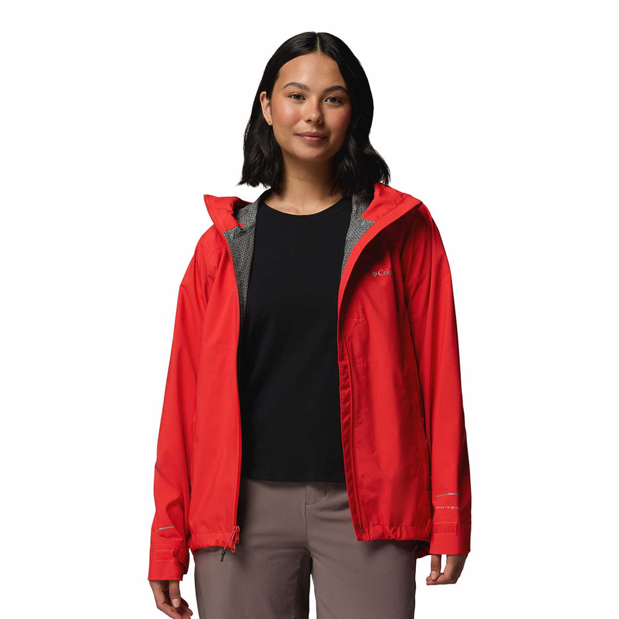Columbia Women's Trailborne 2.5L Waterproof Shell Jacket Marine Light / X-Small-Marine Light / Small-Marine Light / Medium-Marine Light / Large-Marine Light / X-Large - 53 Degrees North