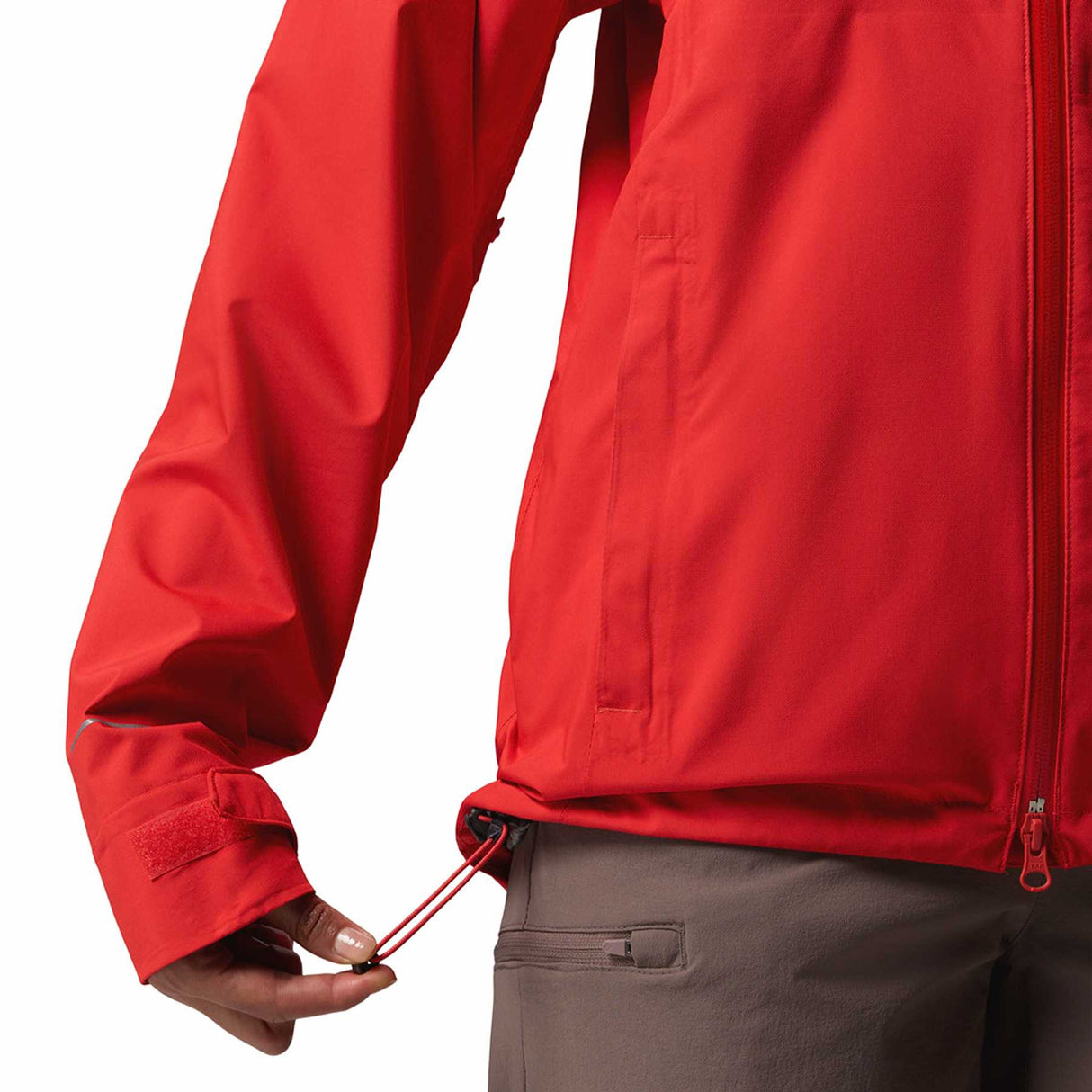 Columbia Women's Trailborne 2.5L Waterproof Shell Jacket Marine Light / X-Small-Marine Light / Small-Marine Light / Medium-Marine Light / Large-Marine Light / X-Large - 53 Degrees North