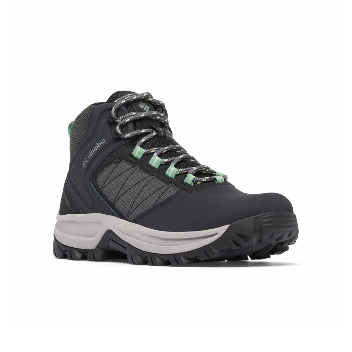 Columbia Women's Transverse Hike Waterproof Boots Black/Sage Leaf / UK 5-Black/Sage Leaf / UK 6-Black/Sage Leaf / UK 7-Black/Sage Leaf / UK 8 - 53 Degrees North