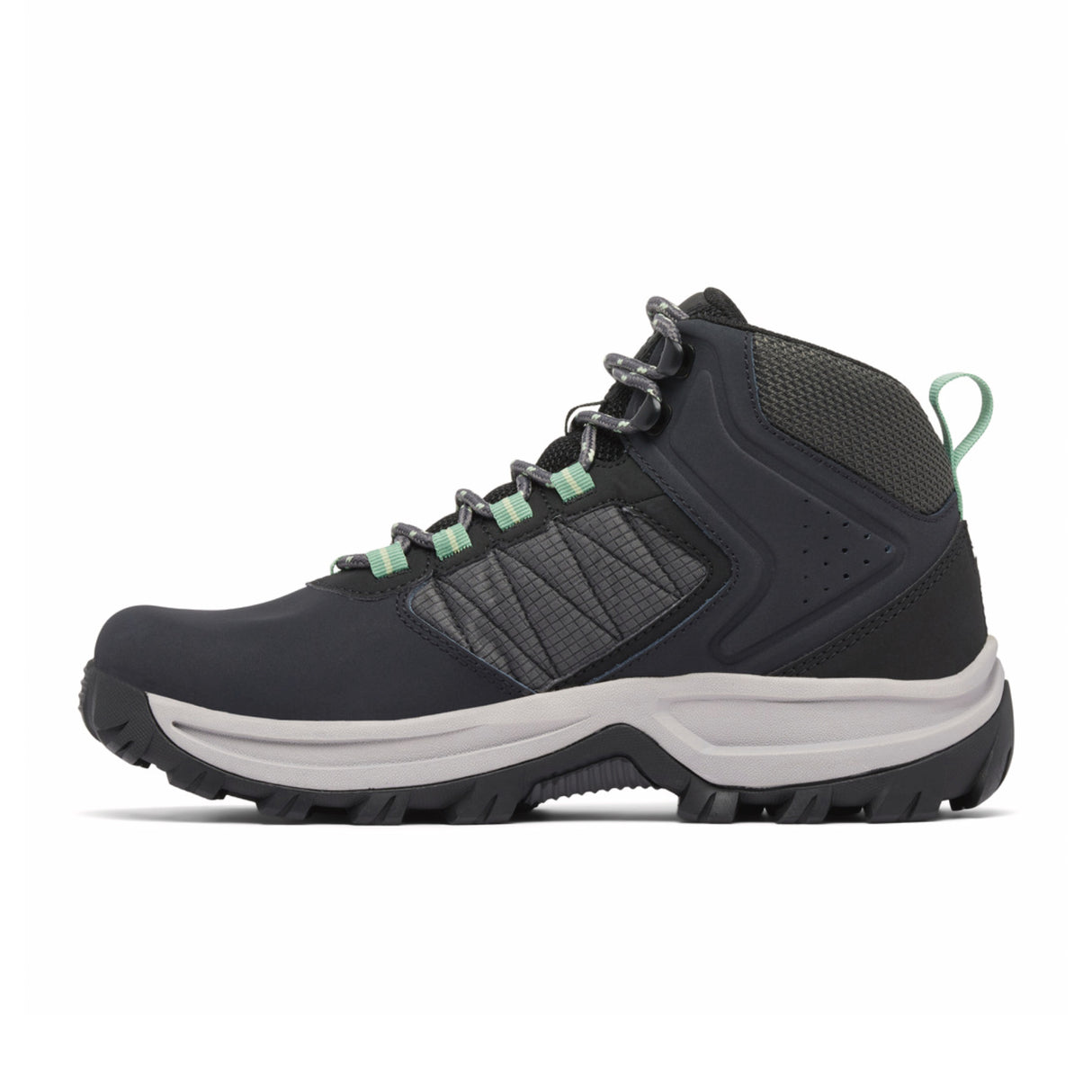 Columbia Women's Transverse Hike Waterproof Boots Black/Sage Leaf / UK 5-Black/Sage Leaf / UK 6-Black/Sage Leaf / UK 7-Black/Sage Leaf / UK 8 - 53 Degrees North