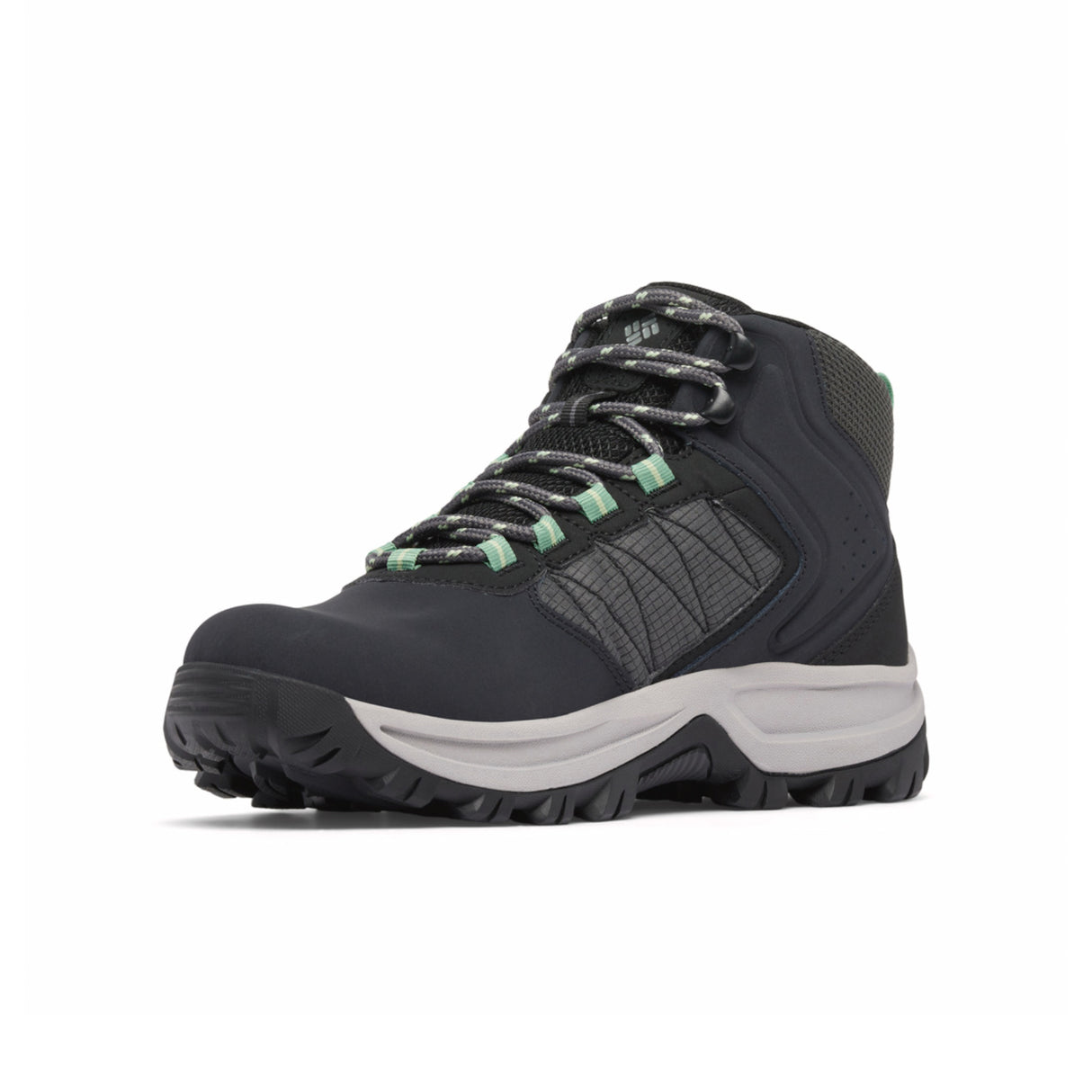 Columbia Women's Transverse Hike Waterproof Boots Black/Sage Leaf / UK 5-Black/Sage Leaf / UK 6-Black/Sage Leaf / UK 7-Black/Sage Leaf / UK 8 - 53 Degrees North