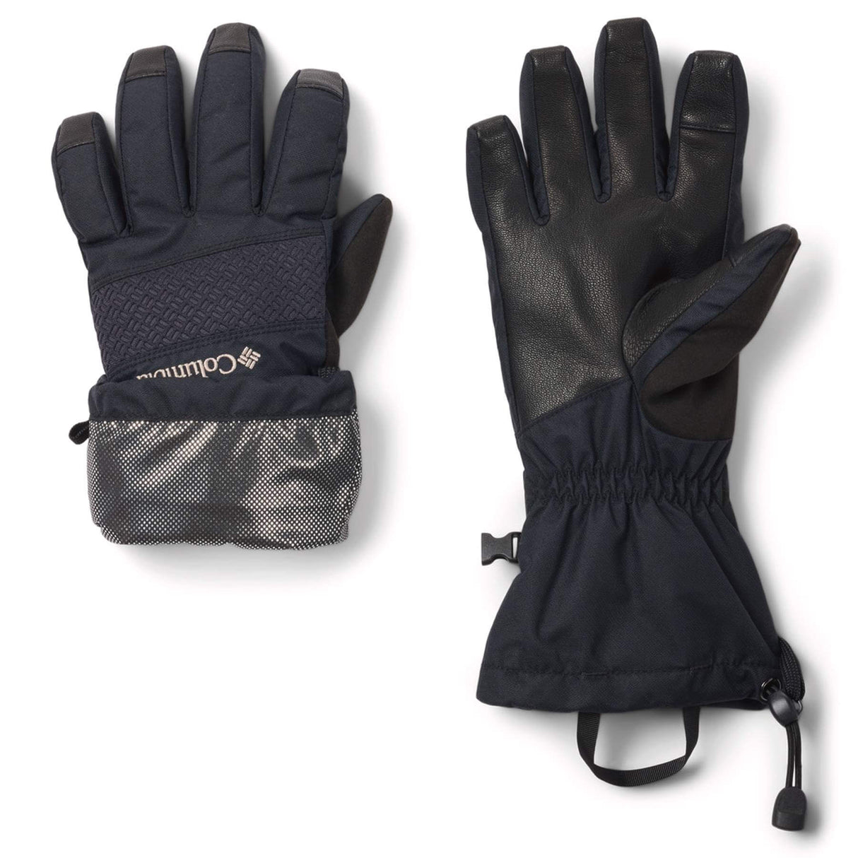 Columbia Women's Whirlibird III Gloves Black / X-Small-Black / Small-Black / Medium-Black / Large - 53 Degrees North