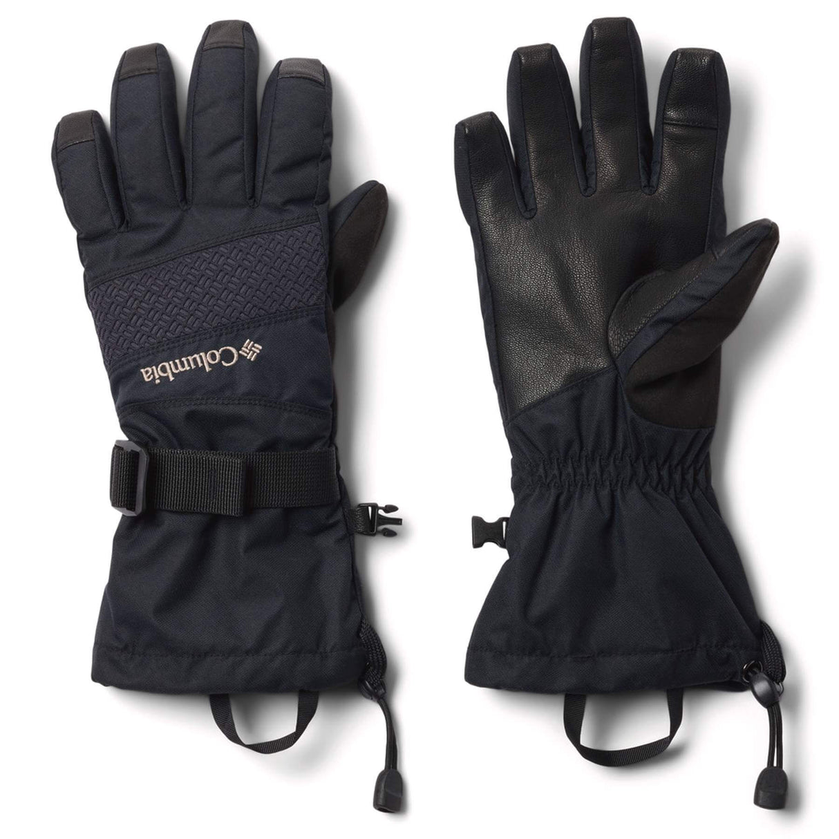 Columbia Women's Whirlibird III Gloves Black / X-Small-Black / Small-Black / Medium-Black / Large - 53 Degrees North