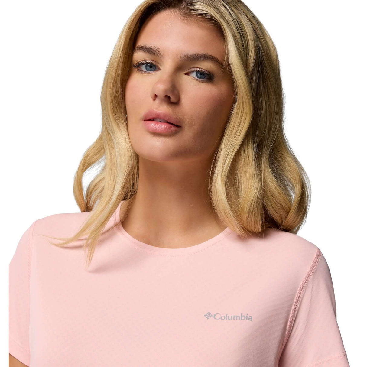 Columbia Women's Zero Rules Light Crew Shirt Pink Sand / X-Small-Pink Sand / Small-Pink Sand / Medium-Pink Sand / Large-Pink Sand / X-Large - 53 Degrees North