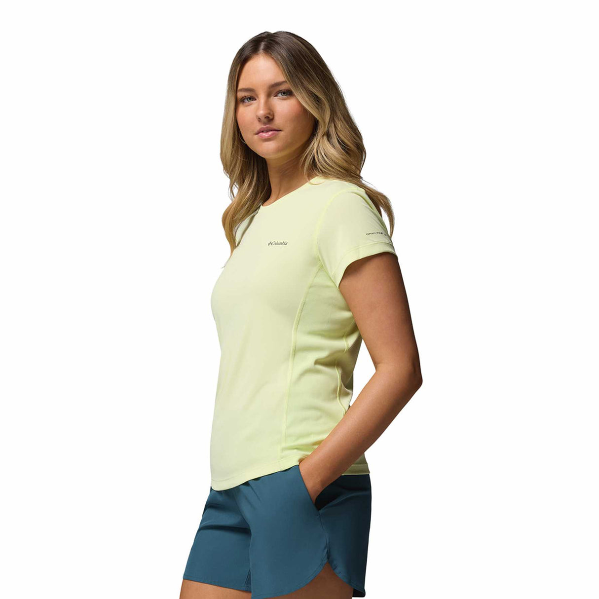 Columbia Women's Zero Rules Light Crew Shirt Pink Sand / X-Small-Pink Sand / Small-Pink Sand / Medium-Pink Sand / Large-Pink Sand / X-Large - 53 Degrees North