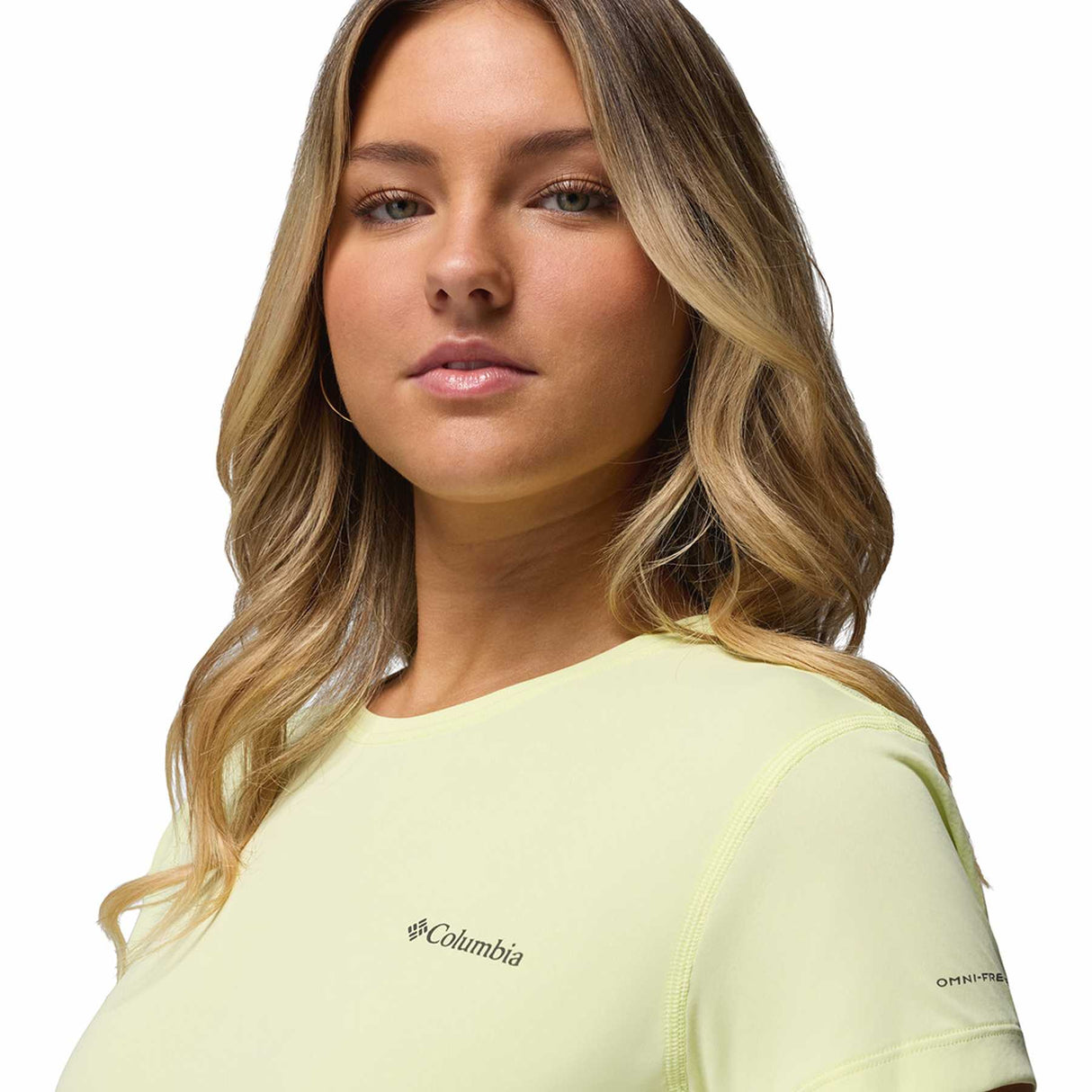 Columbia Women's Zero Rules Light Crew Shirt Pink Sand / X-Small-Pink Sand / Small-Pink Sand / Medium-Pink Sand / Large-Pink Sand / X-Large - 53 Degrees North
