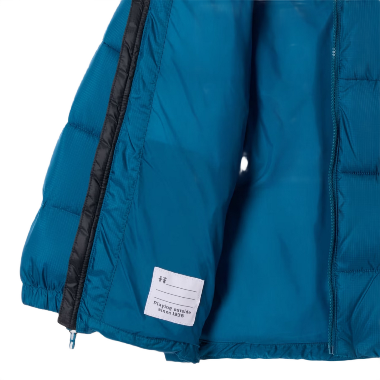 Columbia Youth Puffect Hooded Jacket Black / Age 4-5 - 53 Degrees North
