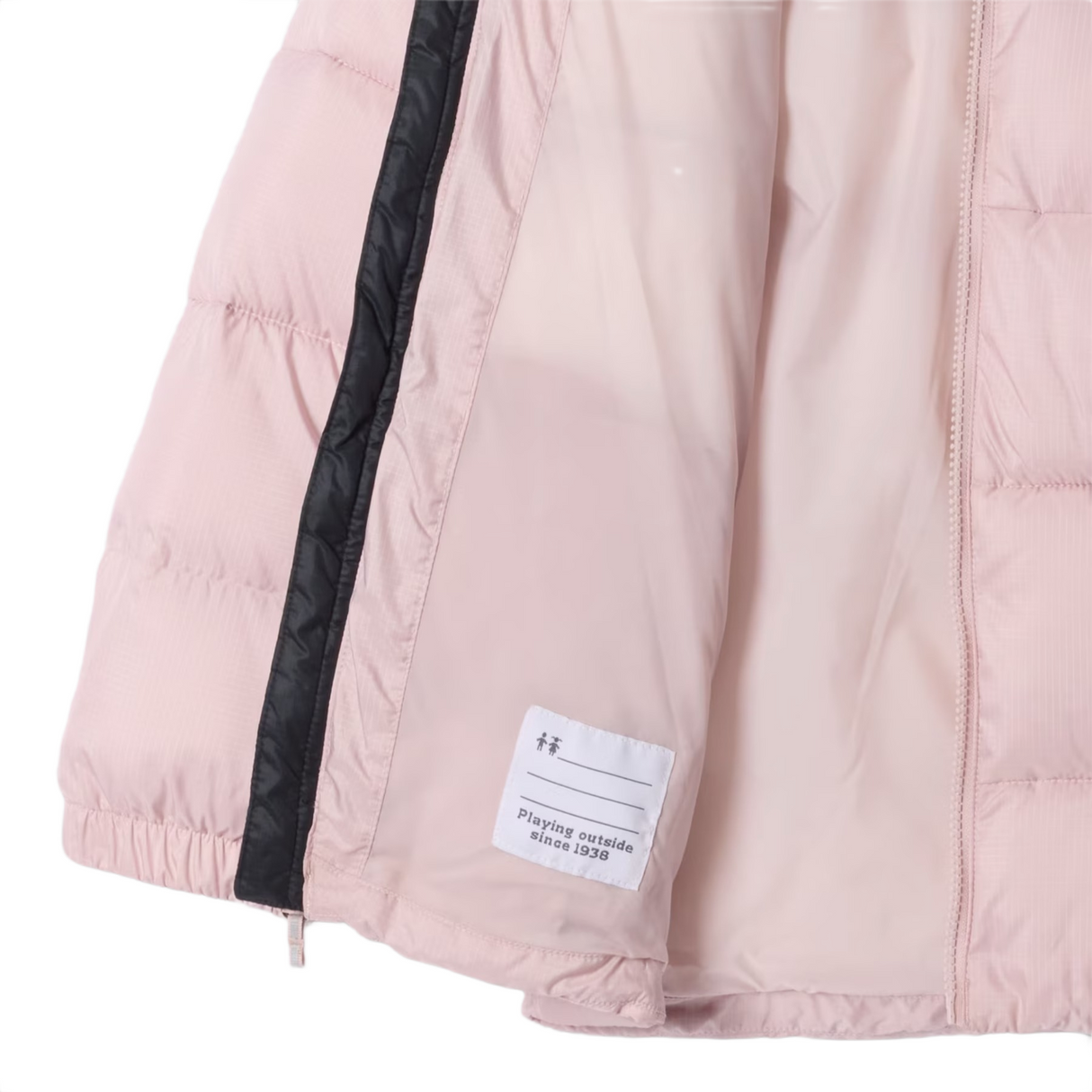 Columbia Youth Puffect Hooded Jacket Black / Age 4-5 - 53 Degrees North