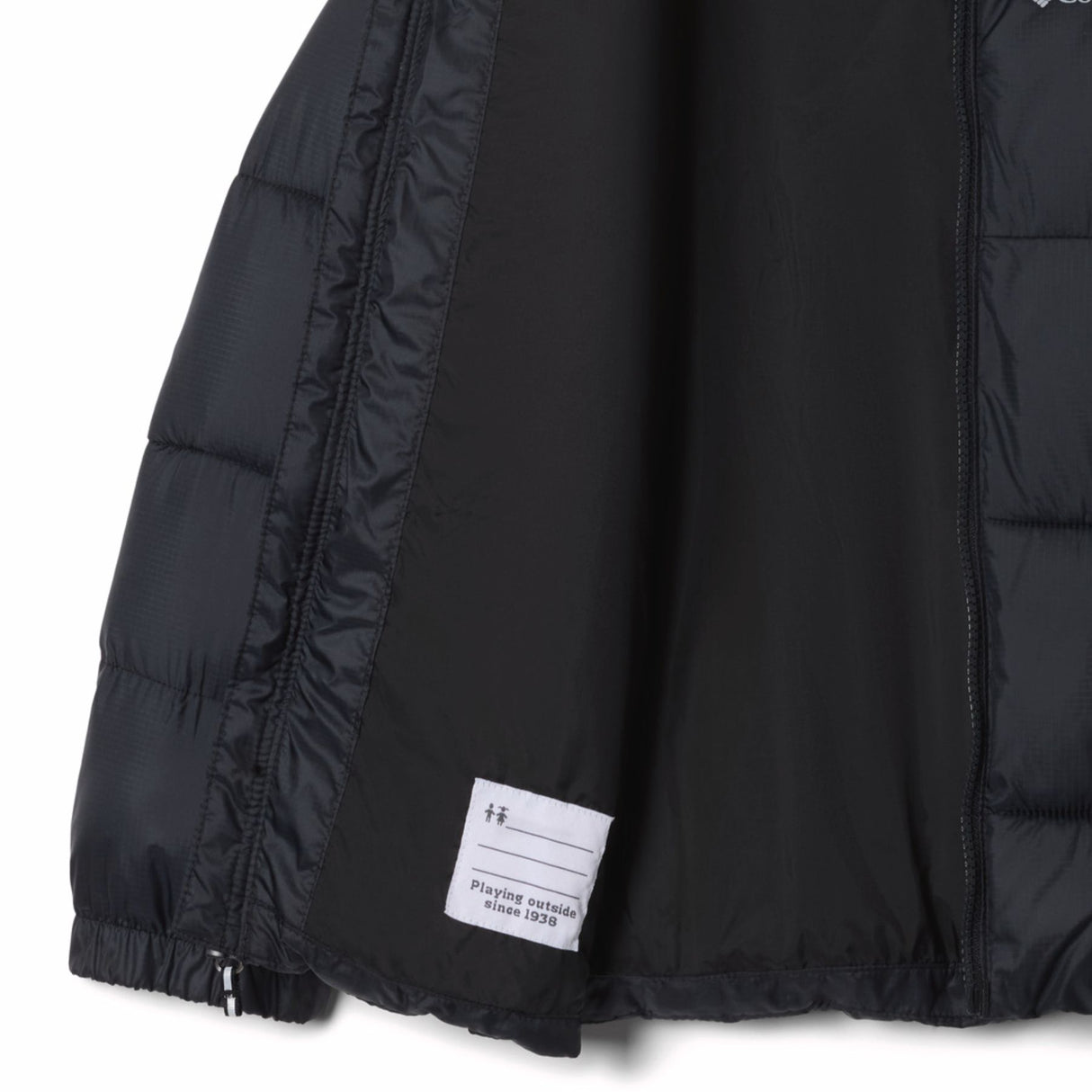 Columbia Youth Puffect Hooded Jacket Black / Age 4-5 - 53 Degrees North