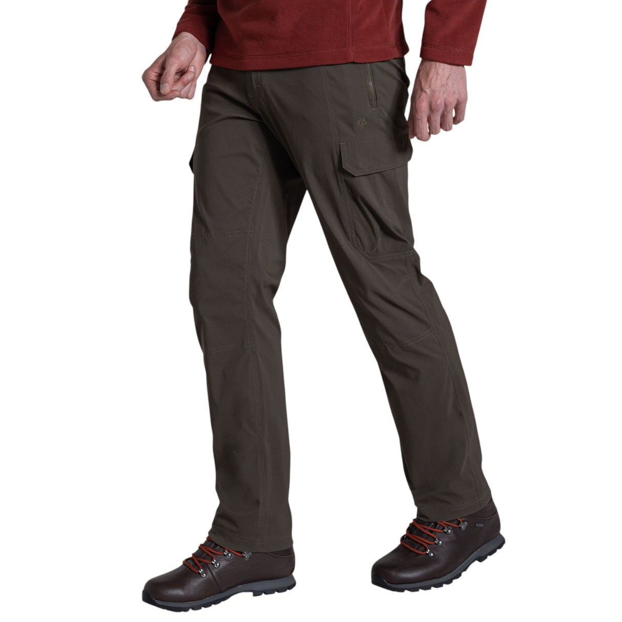 Craghoppers Men's Kiwi Pro Cargo Trousers Woodland Green / Small / Regular-Woodland Green / Medium / Regular-Woodland Green / Large / Regular-Woodland Green / X-Large / Regular-Woodland Green / XX-Large / Regular - 53 Degrees North