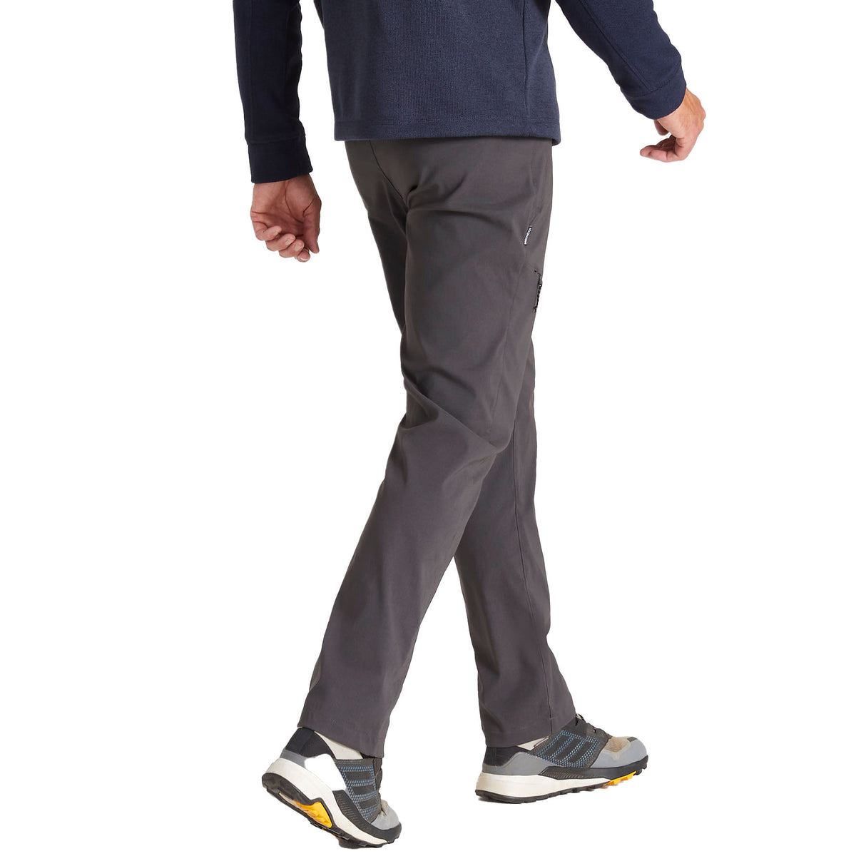 Craghoppers Men's Kiwi Pro II Trousers Dark Navy / Small / Short-Dark Navy / Small / Regular-Dark Navy / Medium / Short-Dark Navy / Medium / Regular-Dark Navy / Large / Short - 53 Degrees North